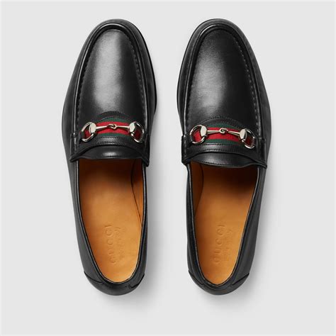 gucci loafers male|Gucci horsebit loafer men.